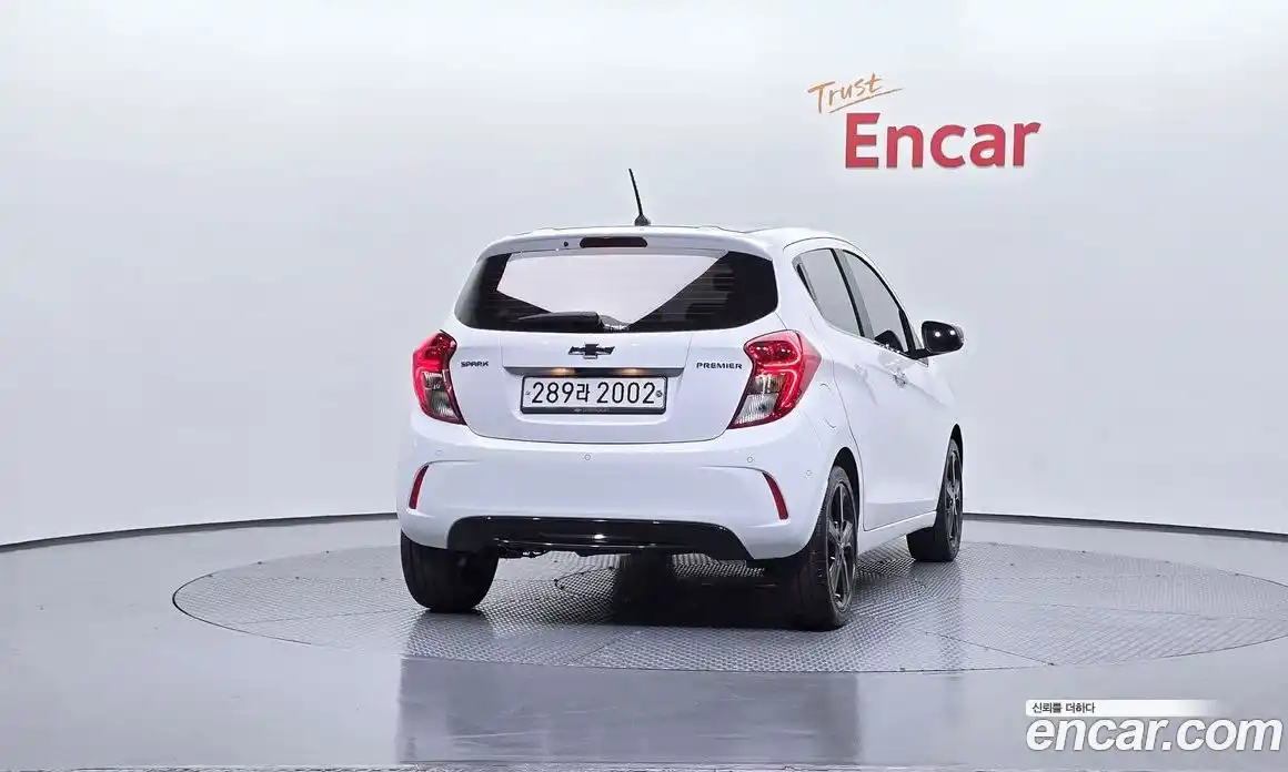 Chevrolet Spark 2021 1.0 Автомат в Москве № 104223, фото 6