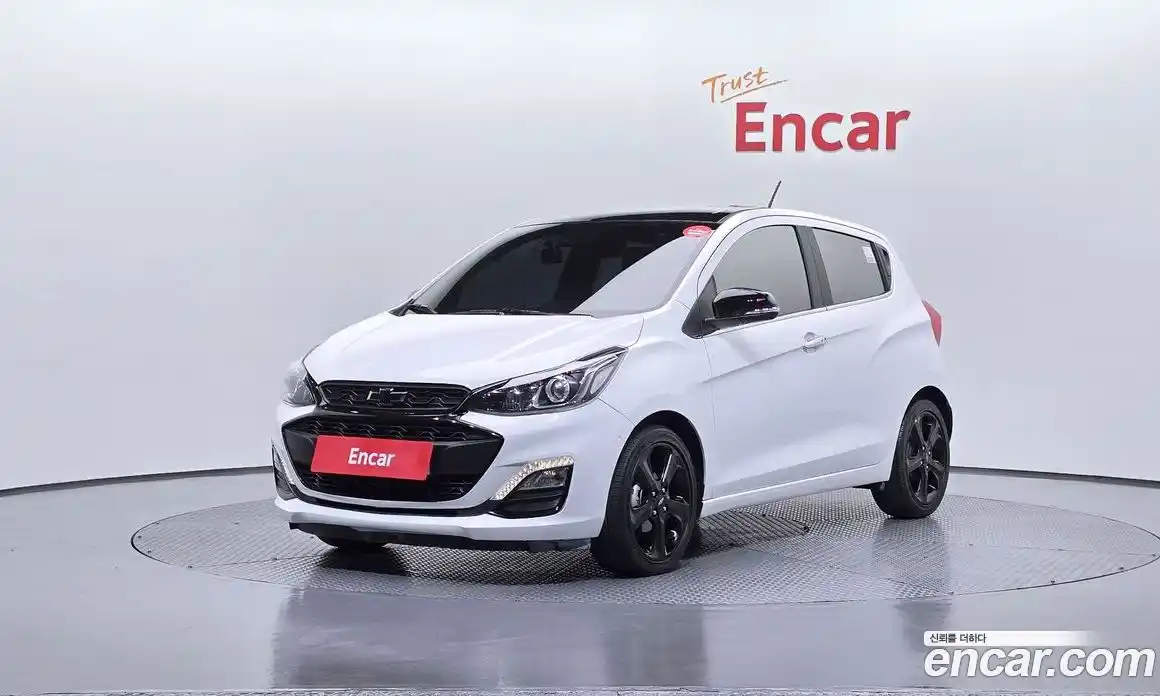 Chevrolet Spark 2021 1.0 Автомат в Москве № 104223, фото 10