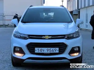 Chevrolet Trax, 2018
