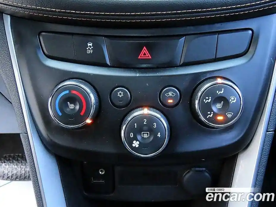 Chevrolet Trax 2018 1.4 Автомат в Москве № 105060, фото 13