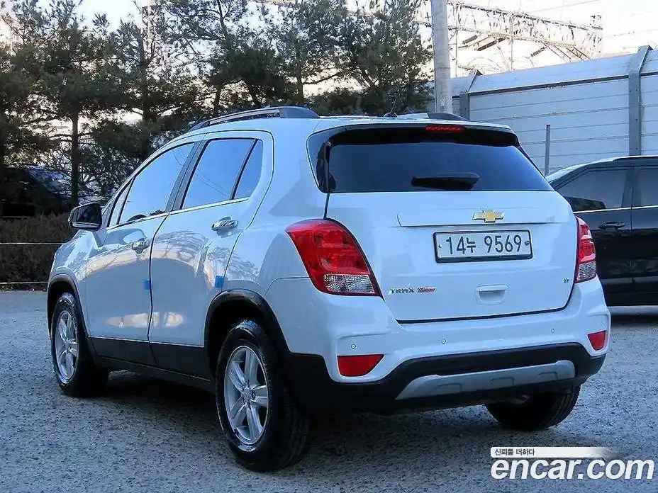 Chevrolet Trax 2018 1.4 Автомат в Москве № 105060, фото 3