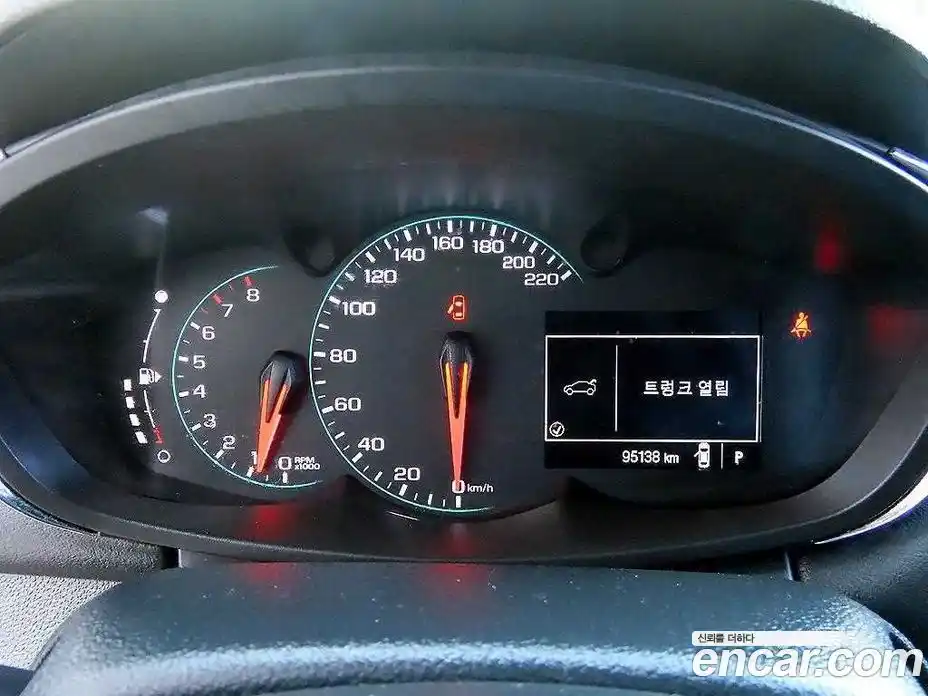 Chevrolet Trax 2018 1.4 Автомат в Москве № 105060, фото 5