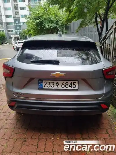 Chevrolet Trax 2025 1.2 Автомат в Москве № 105183, миниатюра 2