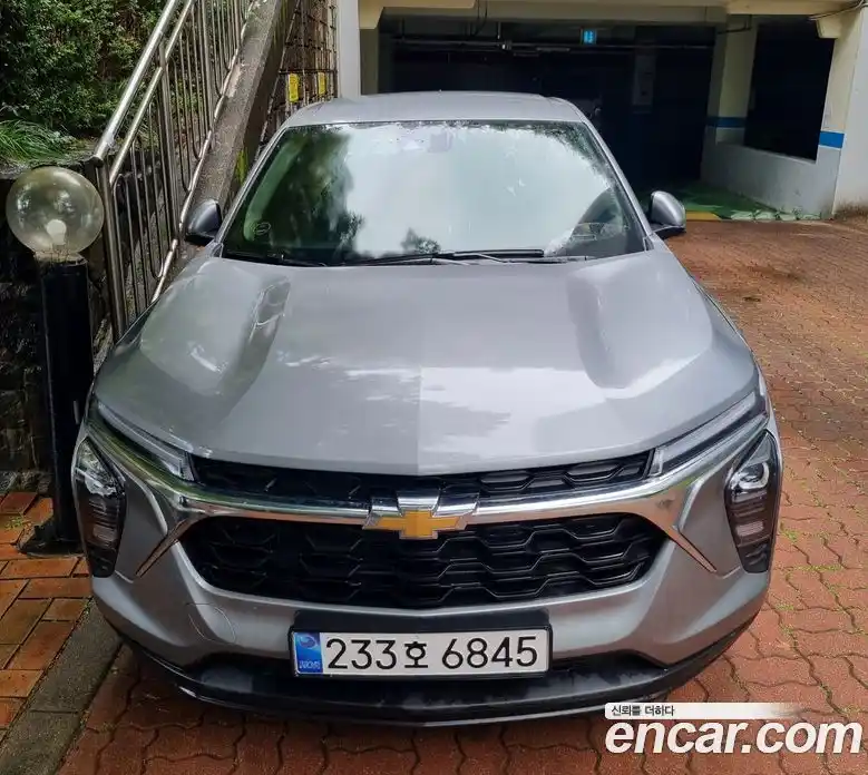 Chevrolet Trax 2025 1.2 Автомат в Москве № 105183, фото 3