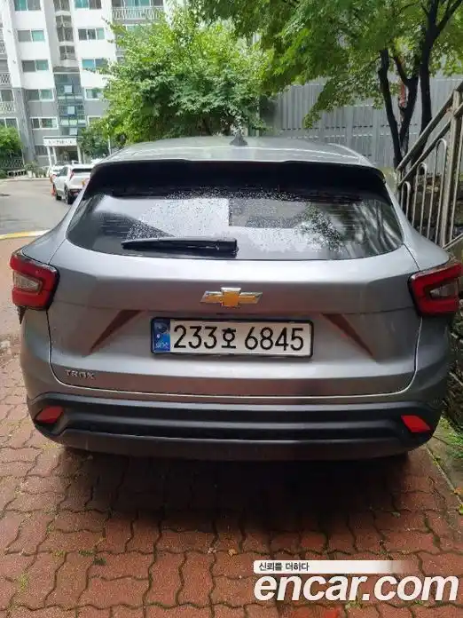 Chevrolet Trax 2025 1.2 Автомат в Москве № 105183, фото 4