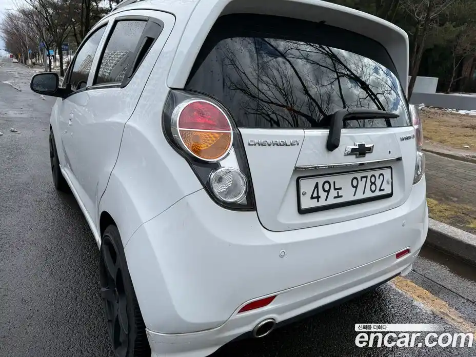 Chevrolet Spark 2012 1.0 Механическая в Москве № 105401, фото 5