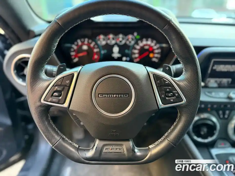 Chevrolet Camaro 2017 6.2 Автомат в Москве № 105812, фото 11