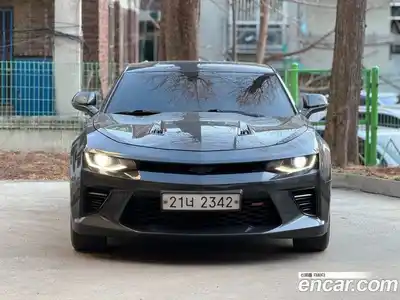 Chevrolet Camaro 2017 6.2 Автомат в Москве № 105812, миниатюра 2