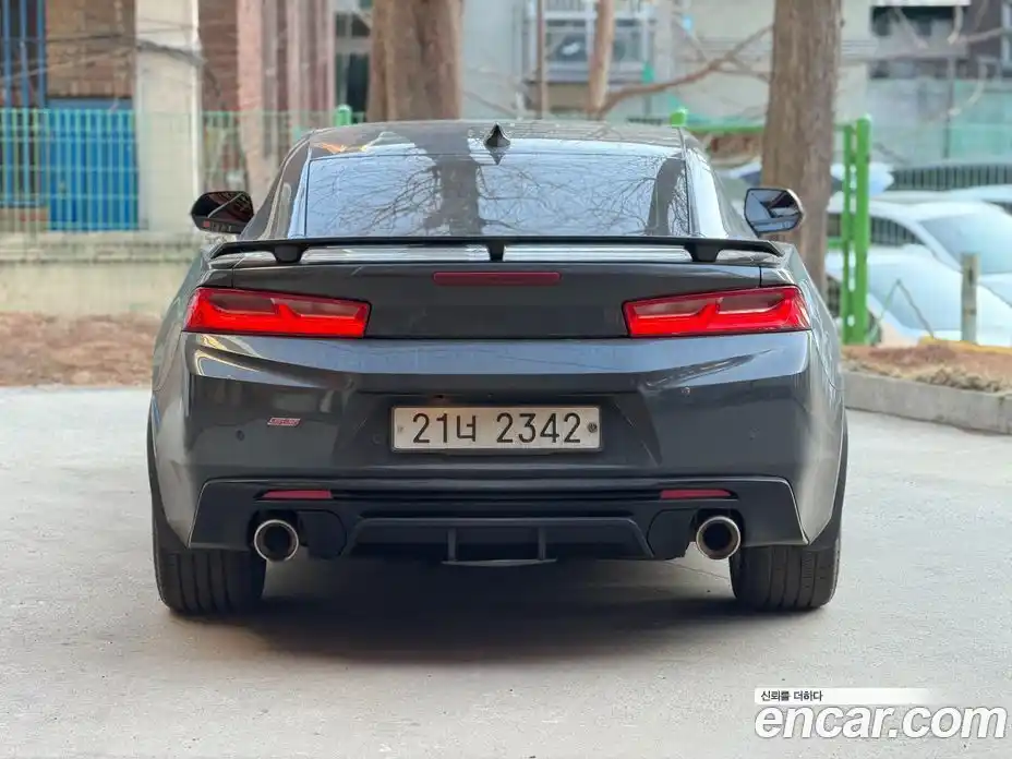 Chevrolet Camaro 2017 6.2 Автомат в Москве № 105812, фото 4