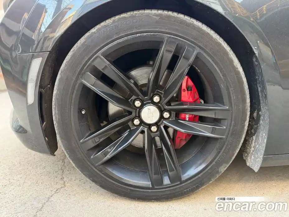 Chevrolet Camaro 2017 6.2 Автомат в Москве № 105812, фото 5