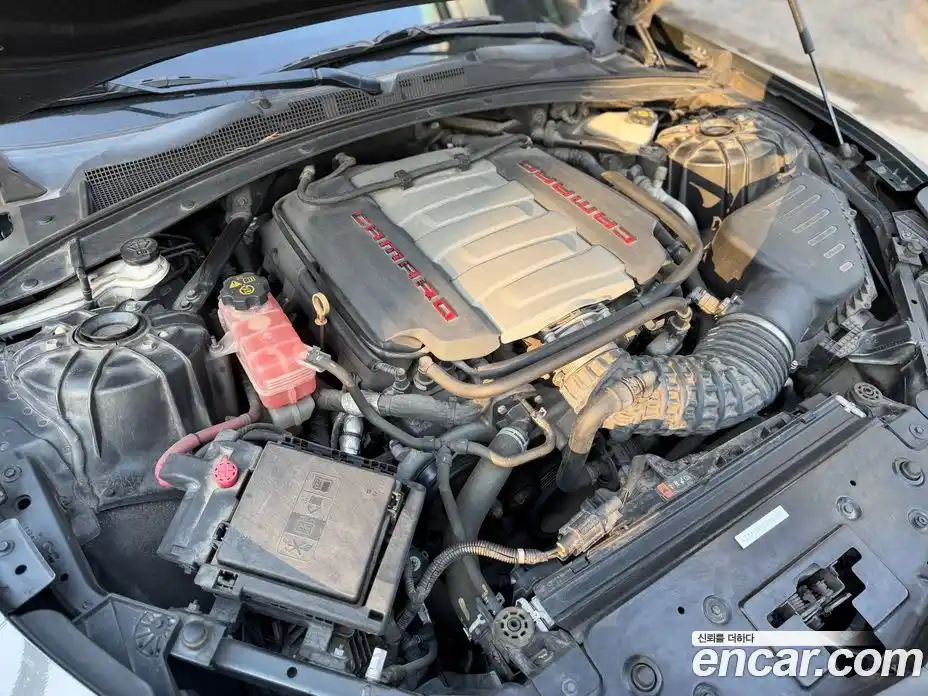 Chevrolet Camaro 2017 6.2 Автомат в Москве № 105812, фото 6