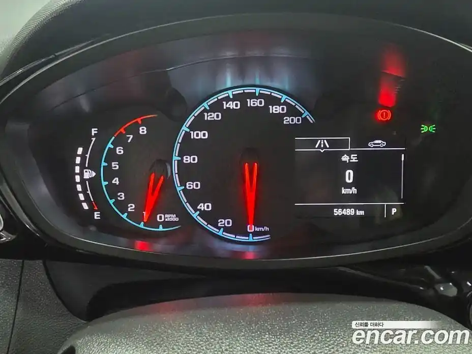 Chevrolet Spark 2020 1.0 Автомат в Москве № 105841, фото 9