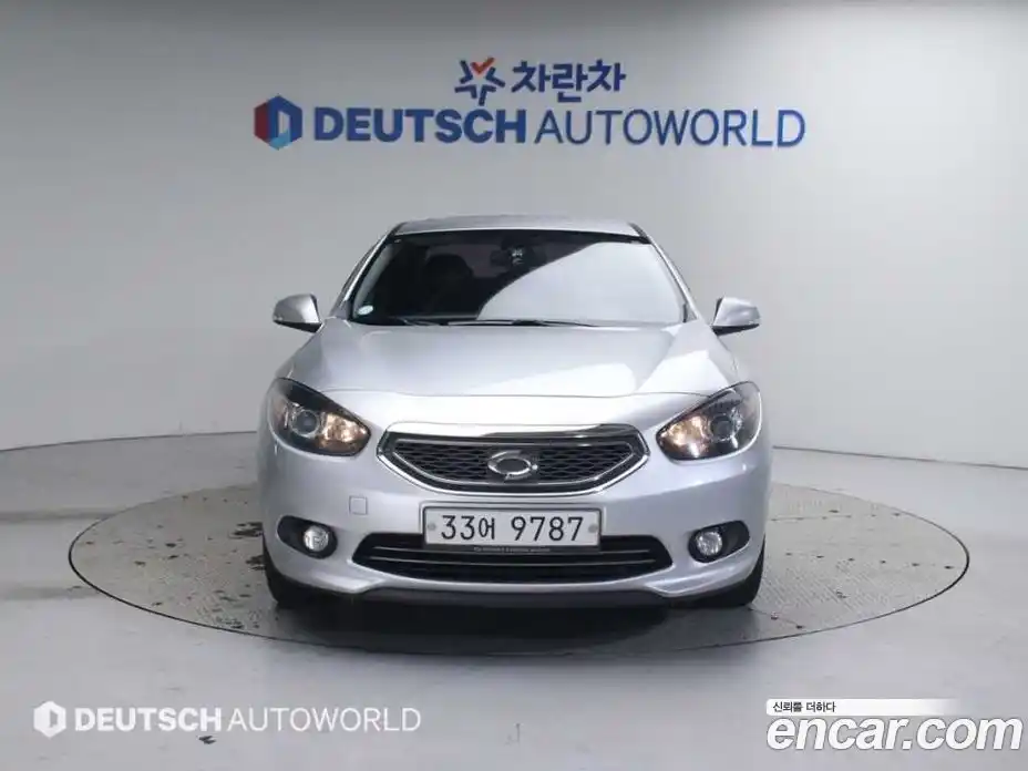 Renault SM3 2013 1.6 Автомат в Москве № 106207, фото 3