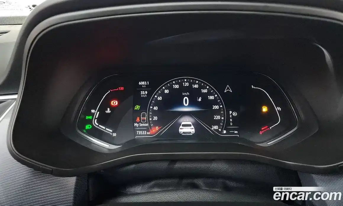 Renault XM3 2023 1.6 Автомат в Москве № 106686, фото 20