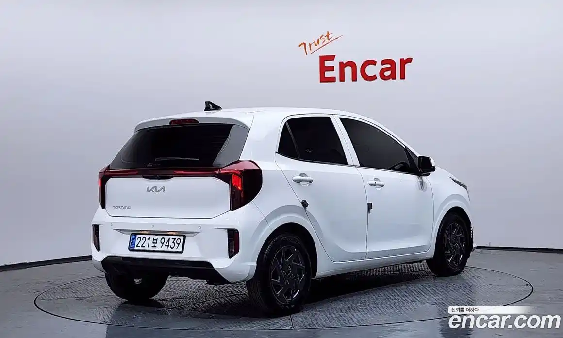 Kia Morning 2025 1.0 Автомат в Москве № 10732, фото 8