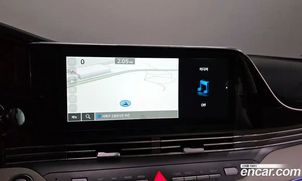 Hyundai Grandeur 2022 2.5 Автомат в Москве № 108913, фото 15