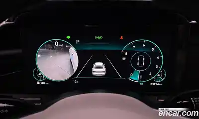 Hyundai Grandeur 2022 2.5 Автомат в Москве № 108913, миниатюра 4