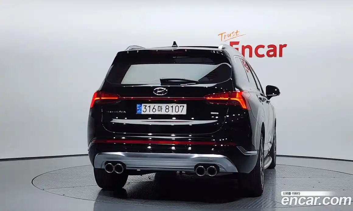 Hyundai Santa Fe 2021 2.5 Автомат в Москве № 111392, фото 12