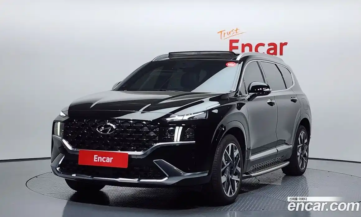 Hyundai Santa Fe 2021 2.5 Автомат в Москве № 111392, фото 14