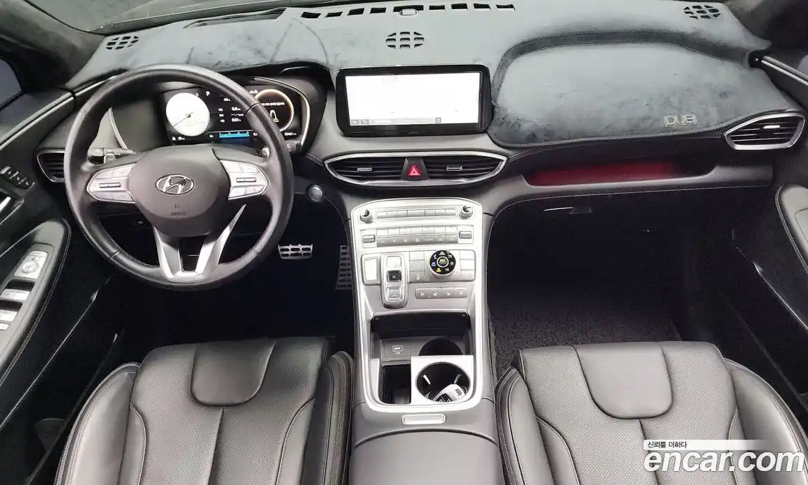 Hyundai Santa Fe 2021 2.5 Автомат в Москве № 111392, фото 15