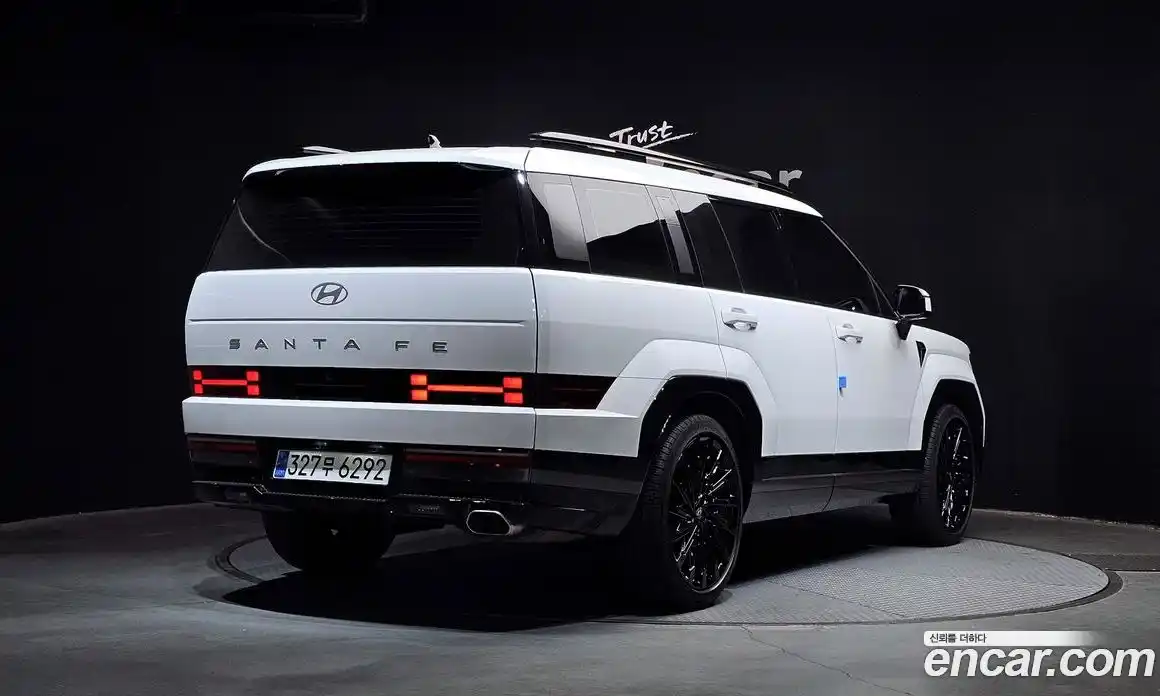 Hyundai Santa Fe 2024 2.5 Автомат в Москве № 112132, фото 7