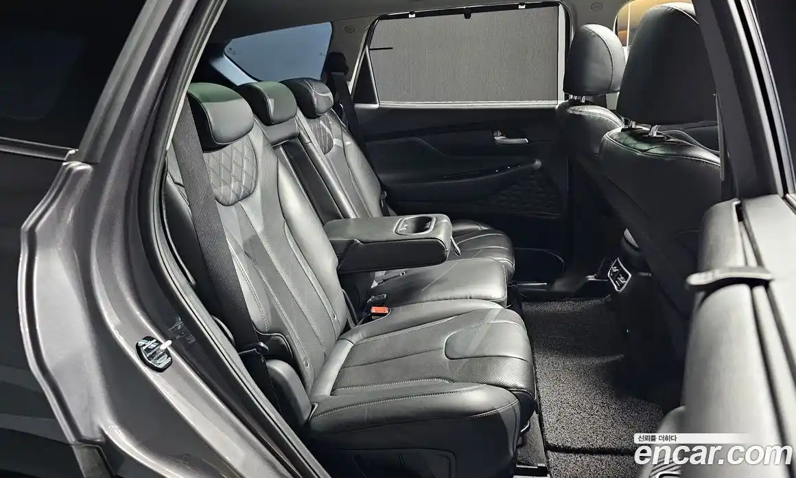 Hyundai Santa Fe 2021 2.2 Автомат в Москве № 112760, фото 12