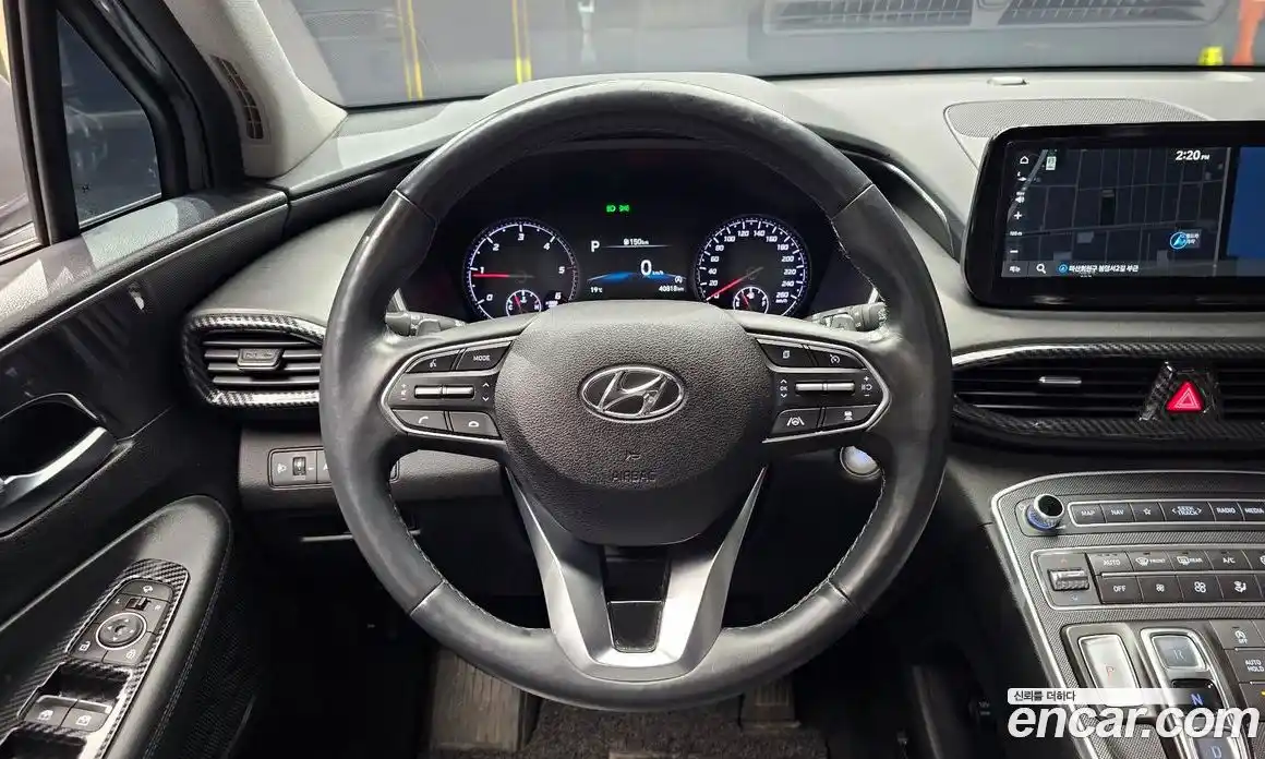 Hyundai Santa Fe 2021 2.2 Автомат в Москве № 112760, фото 13