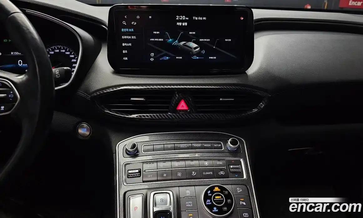 Hyundai Santa Fe 2021 2.2 Автомат в Москве № 112760, фото 14