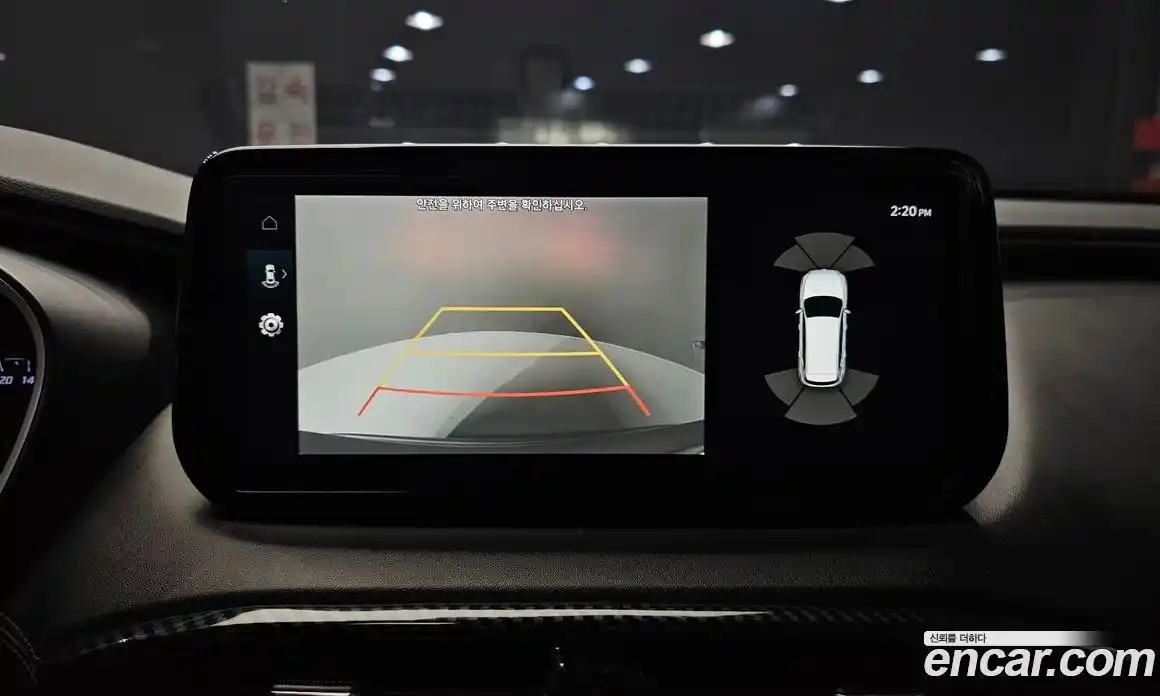 Hyundai Santa Fe 2021 2.2 Автомат в Москве № 112760, фото 15