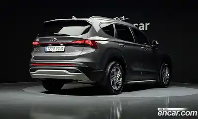 Hyundai Santa Fe 2021 2.2 Автомат в Москве № 112760, миниатюра 2