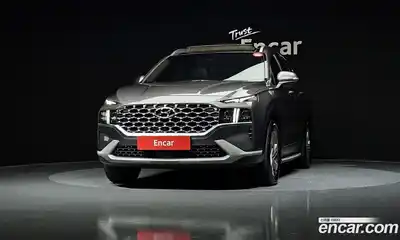 Hyundai Santa Fe 2021 2.2 Автомат в Москве № 112760, миниатюра 3