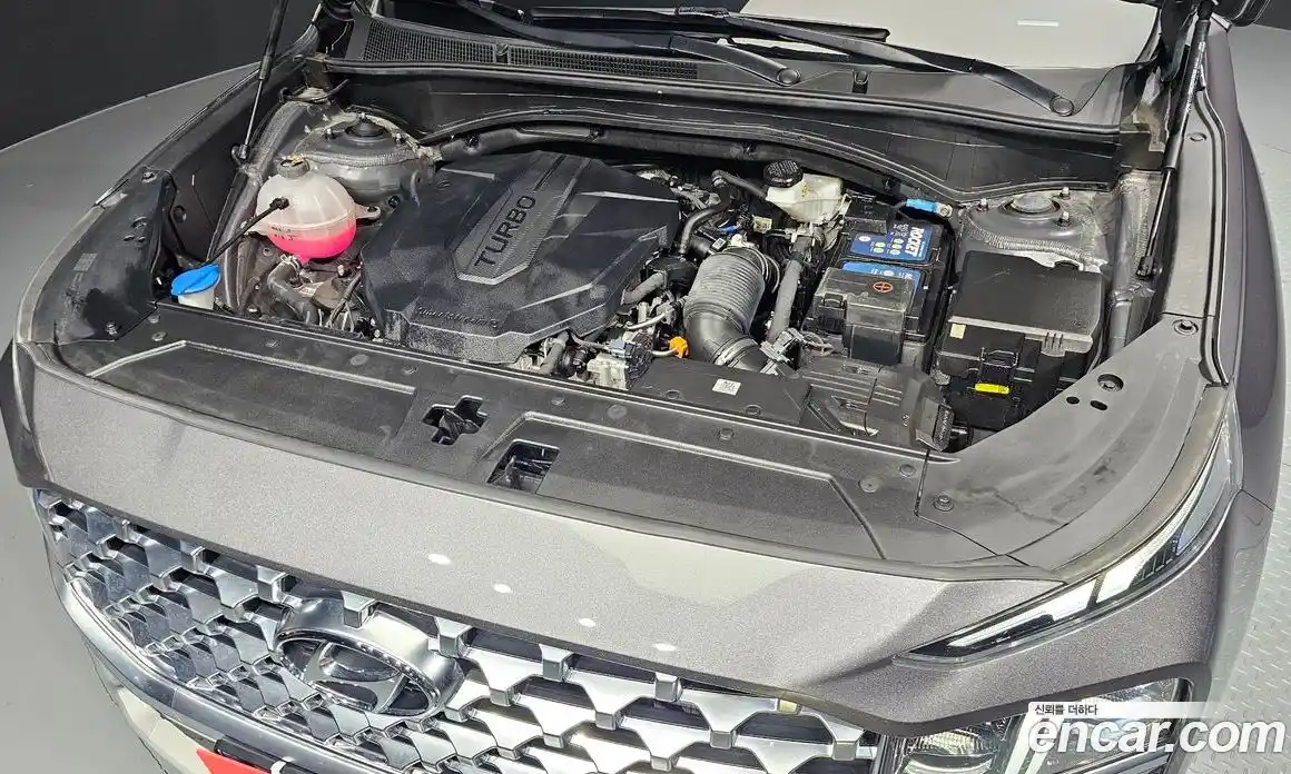 Hyundai Santa Fe 2021 2.2 Автомат в Москве № 112760, фото 6