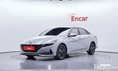 Hyundai Avante, 2021