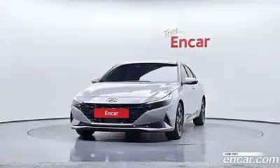 Hyundai Avante 2021 1.6 Автомат в Москве № 113466, миниатюра 12