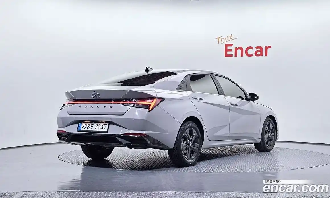 Hyundai Avante 2021 1.6 Автомат в Москве № 113466, фото 19