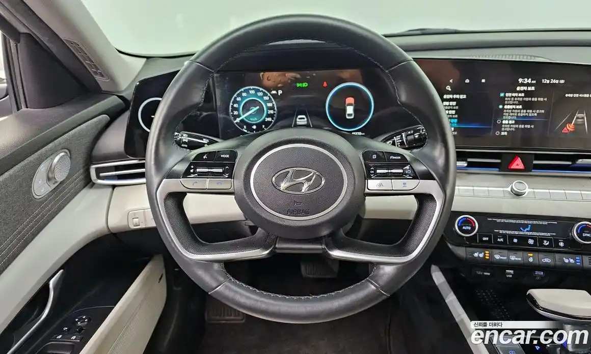 Hyundai Avante 2021 1.6 Автомат в Москве № 113466, фото 3