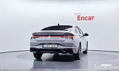 Hyundai Avante 2021 1.6 Автомат в Москве № 113466, миниатюра 8