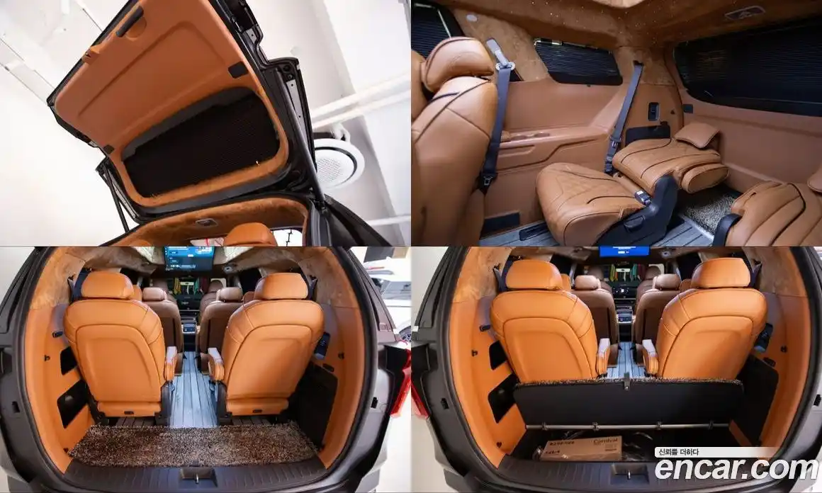 Kia Canival 2026 3.5 Автомат в Москве № 113938, фото 20