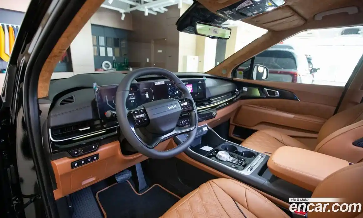Kia Canival 2026 3.5 Автомат в Москве № 113938, фото 4