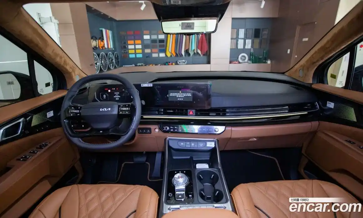 Kia Canival 2026 3.5 Автомат в Москве № 113938, фото 5