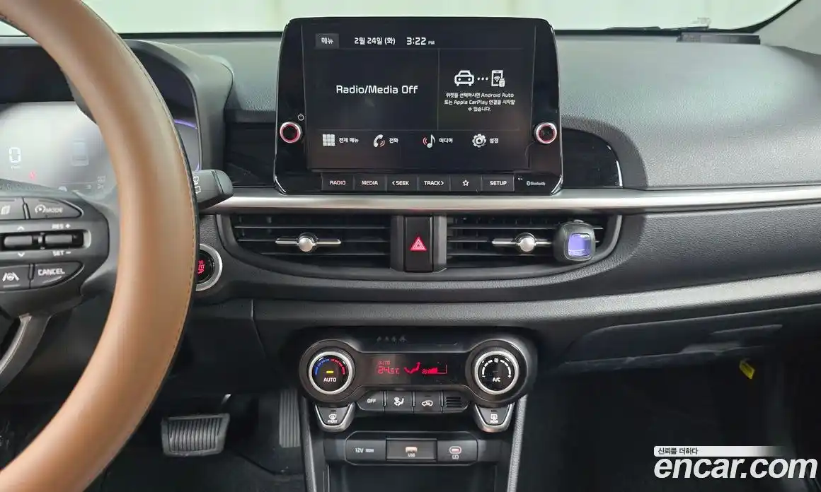 Kia Morning 2026 1.0 Автомат в Москве № 114120, фото 12