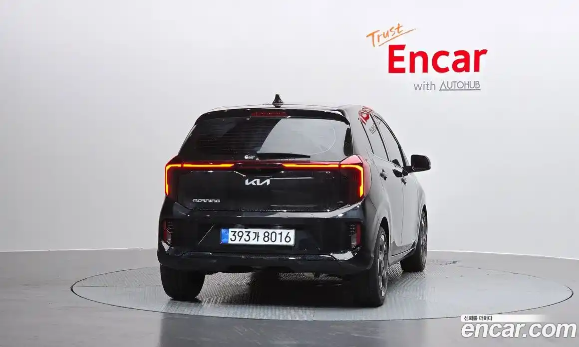 Kia Morning 2026 1.0 Автомат в Москве № 114120, фото 7