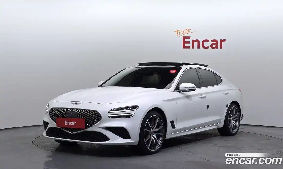 Genesis G70 2022 2.0 Автомат в Москве № 117095, фото 12