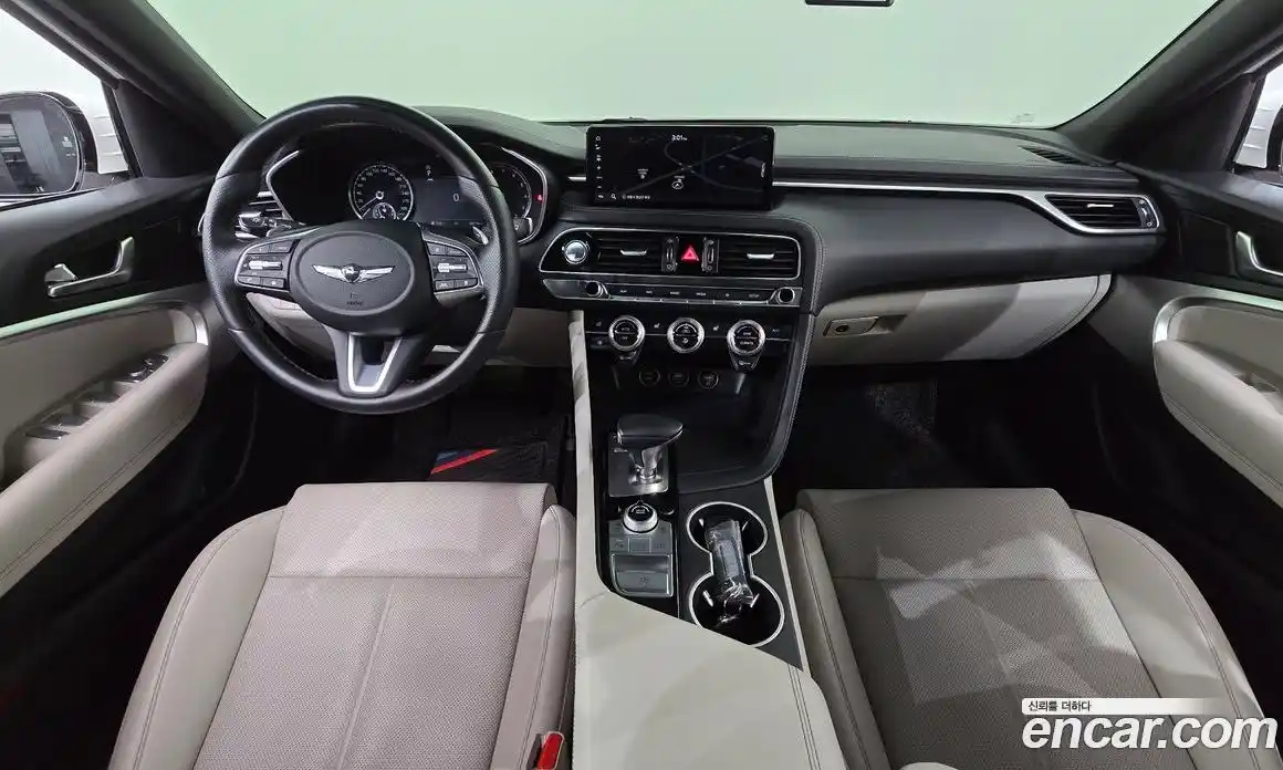 Genesis G70 2022 2.0 Автомат в Москве № 117095, фото 13