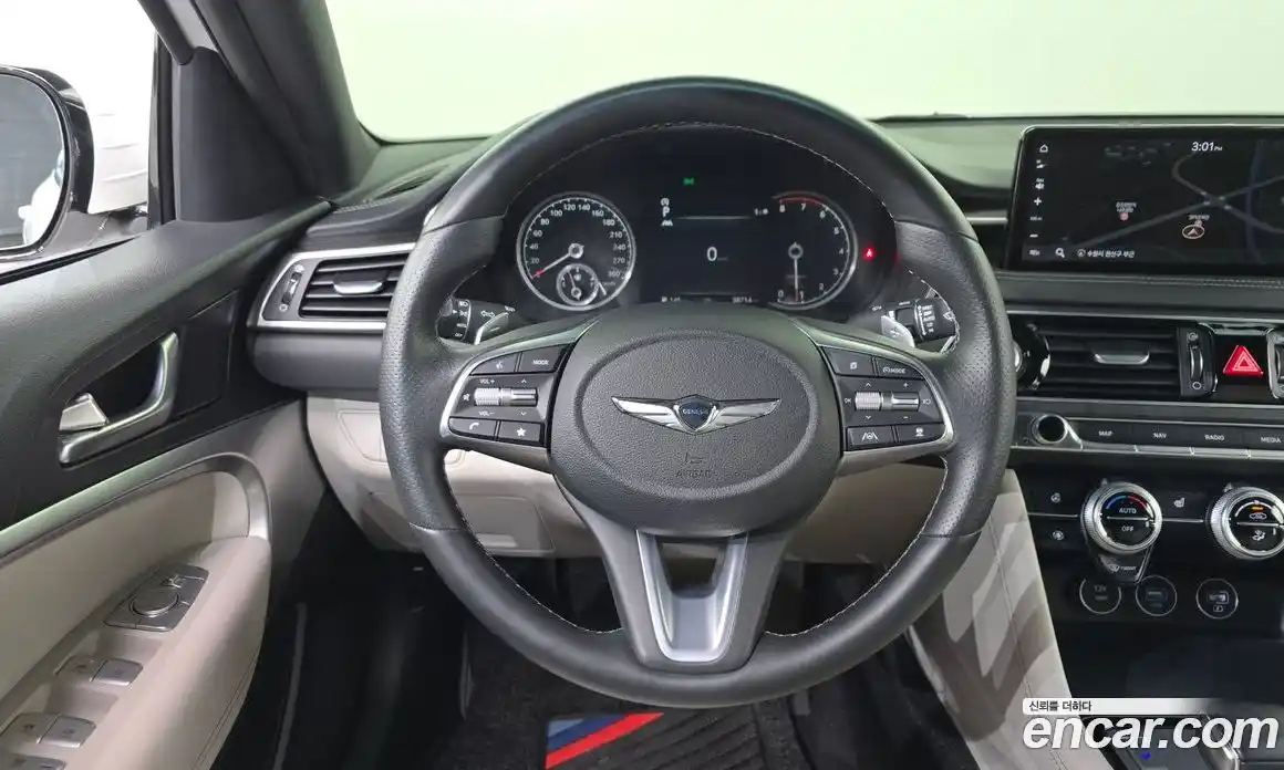 Genesis G70 2022 2.0 Автомат в Москве № 117095, фото 14