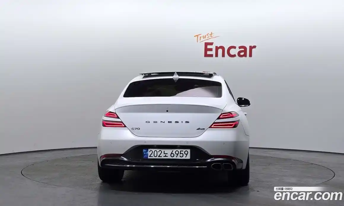 Genesis G70 2022 2.0 Автомат в Москве № 117095, фото 3