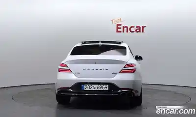 Genesis G70 2022 2.0 Автомат в Москве № 117095, миниатюра 3