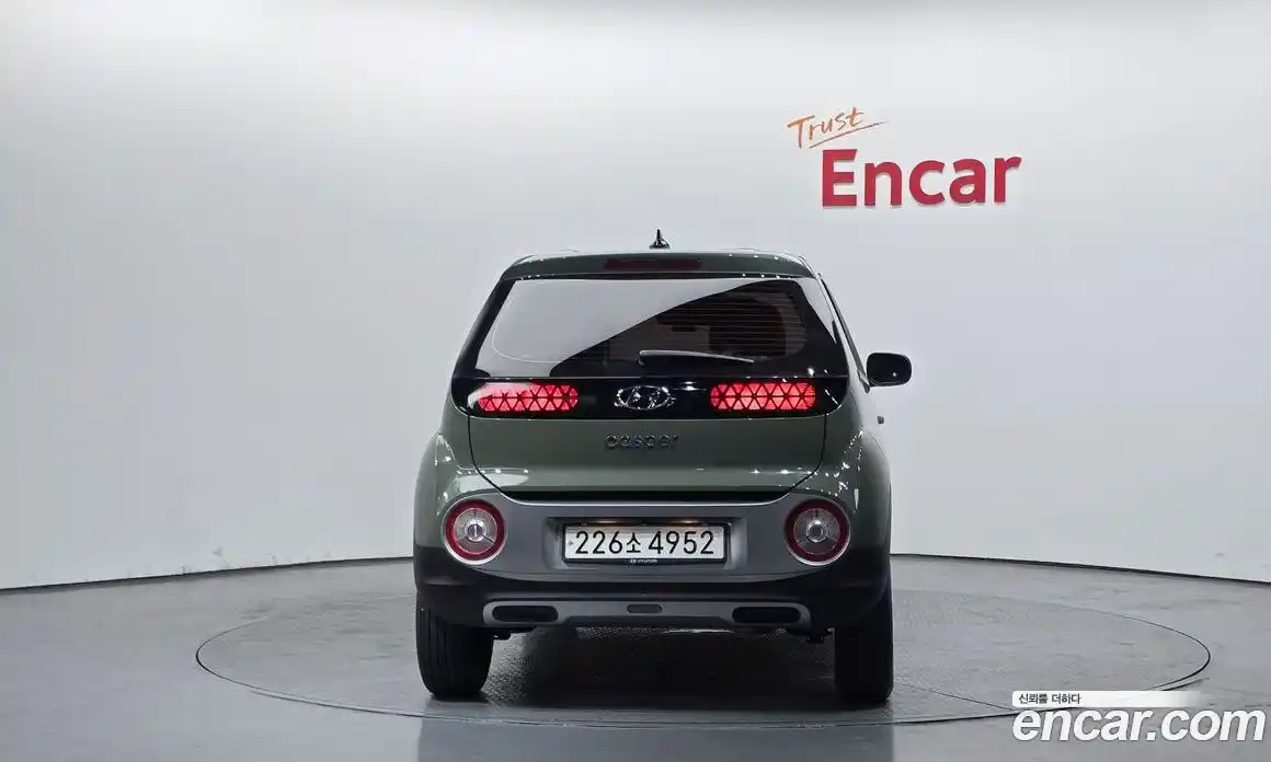 Hyundai Casper 2022 1.0 Автомат в Москве № 117342, фото 4