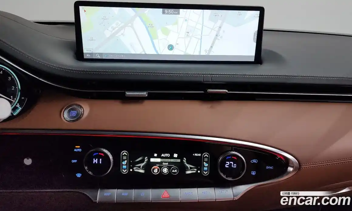 Genesis GV70 2024 2.5 Автомат в Москве № 117695, фото 20