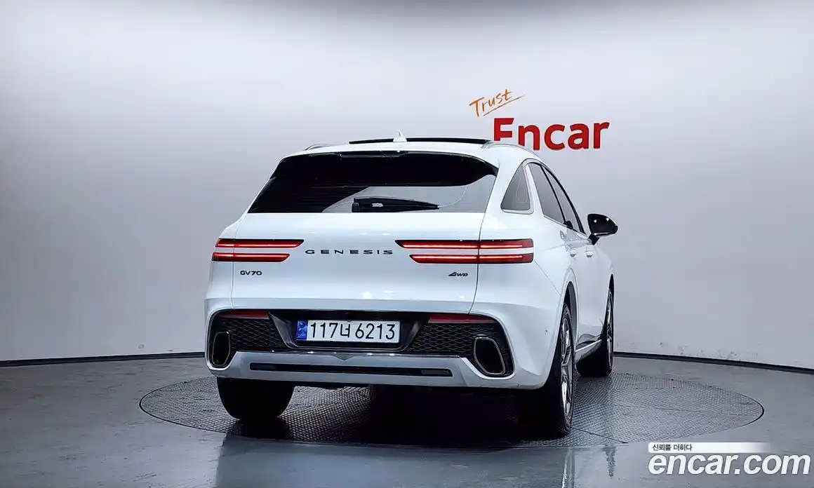 Genesis GV70 2024 2.5 Автомат в Москве № 117695, фото 3